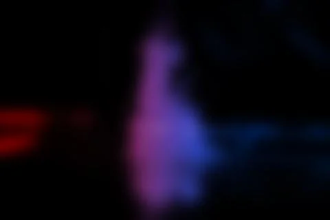 Blue and red gradient  defocused abstract photo smooth background Stock Photos