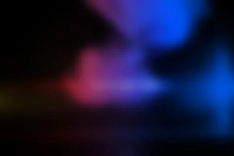 Blue and red gradient  defocused abstract photo smooth background Stock Photos