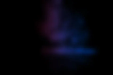 Blue and red gradient  defocused abstract photo smooth background Stock Photos