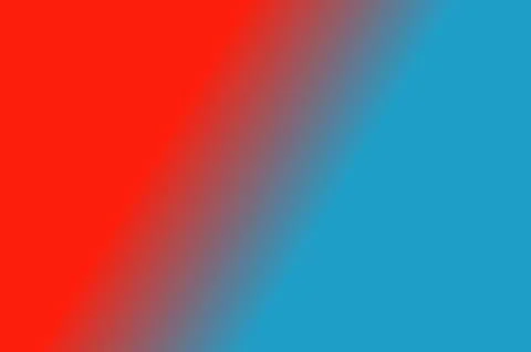 Blue and Red Gradient Stock Illustration