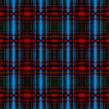 Blue and red grid pattern Abstract blue and red grid pattern Copyright: xZ... Foto stock