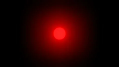 Blue and red lights erupt chaotically on a black background. Seamless loop. Stock Footage 130655486