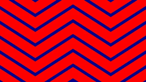 Blue And Red Loop Upward Arrows Background Video stock 118907434