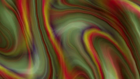 Blue and Red Neon Fluid 15s Seamless Loop for VJ Sets 库存影片 341561220