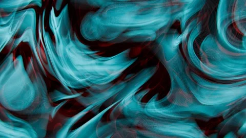 A blue and red swirl pattern Stock Footage 309925946