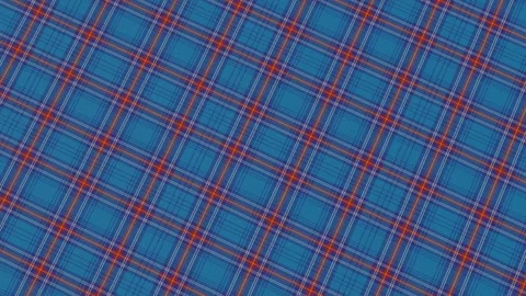 Blue and Red Tartan Pattern Stock Footage 318955463