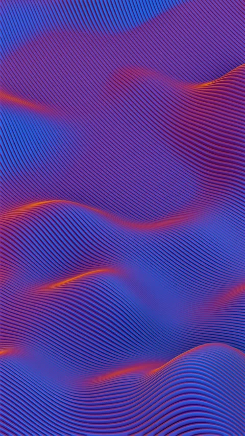A blue and red wave pattern Stock Footage 309928521