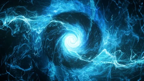 Blue and scientific abstract 库存影片 89898533