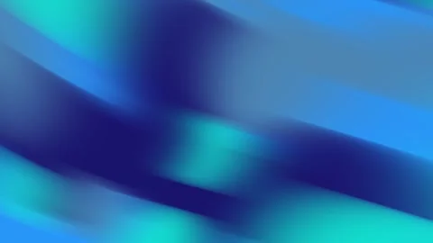 Blue and Teal Abstract Background with Flowing Gradient Patterns Stock Footage 297620426
