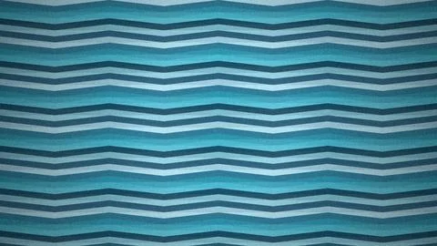 Blue and Teal Chevron Zigzag Pattern Background Stock Illustration