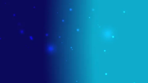 Blue and teal gradient background with white dots Stock Footage 302961495
