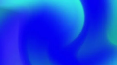 Blue and turquoise gradient background with blurry swirls, suitable for modern Stock Footage 289115681