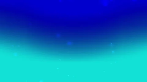 Blue and turquoise gradient with scattered white dots Video stock 310936964