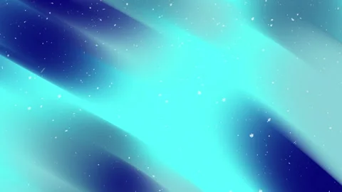 Blue and turquoise gradient with white specks Stock Footage 308755176