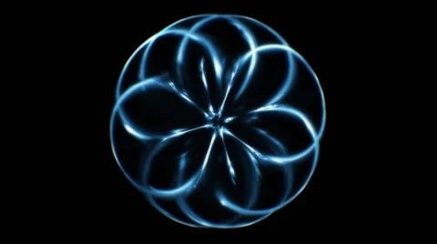 Blue and vibrating electronics 動画素材 65884687