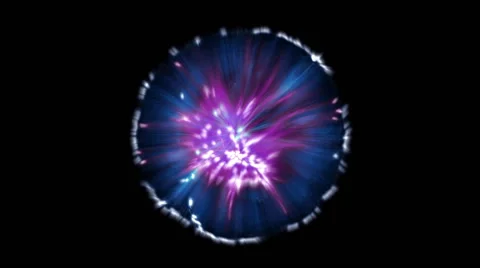 Blue and violet abstract 스톡 동영상 53087968