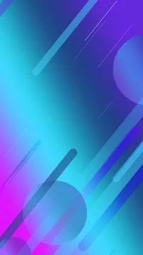 Blue and violet abstract gradient with diagonal translucent bands, blurred .. Stock Illustration