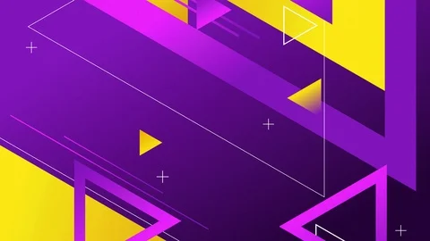 Blue and violet background with triangles Stock Footage 119717426