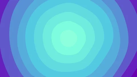 Blue and Violet Circles Background Stock Footage 246807031