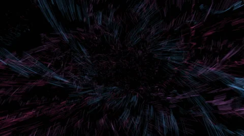 Blue and violet light effects 스톡 동영상 52187615