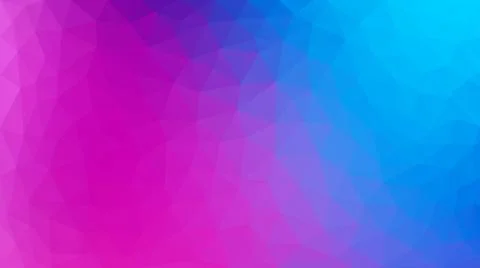 Blue and violet polygonal background made of triangles Stock Illustration