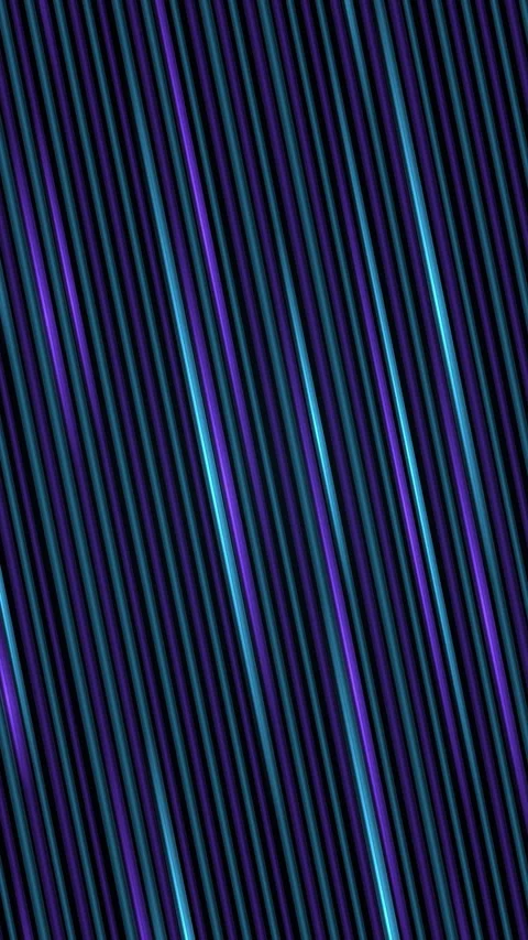 Blue and violet vertical stripes moving diagonally across the screen Stock Footage 345184952