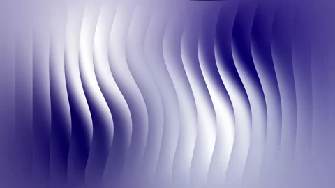 Blue and white 3d waves move from left to right Stock Footage 221488353