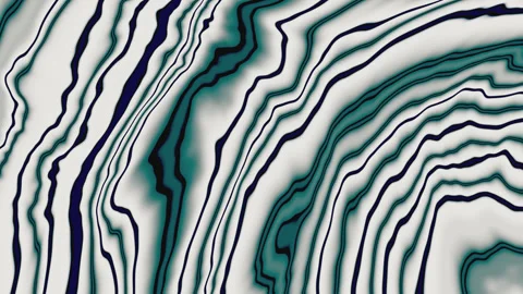 Blue and white abstact background with colorful circles. Stock Footage 242286005