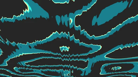 Blue and white abstract background with colorful waves. Stock Footage 241022685