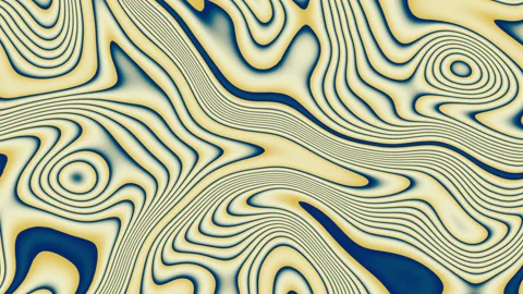 Blue and white abstract background with colorful lines. Stock Footage 242358850