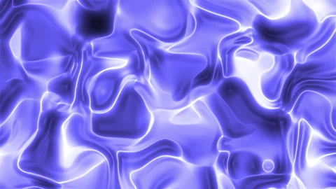 Blue and white abstract background with swirling lines Video stock 291374552
