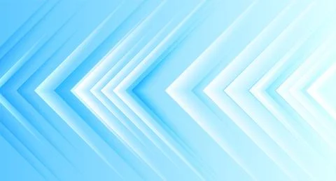 Blue and white arrows tech glossy abstract background 스톡 일러스트