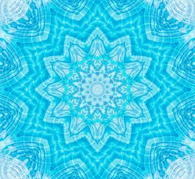 Blue and white background with abstract pattern 스톡 일러스트
