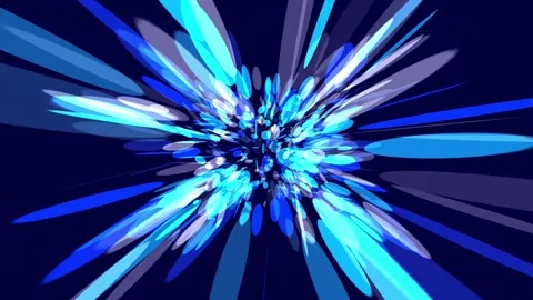 Blue and white background Stock Footage 267049538