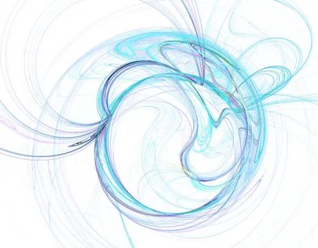 Blue and white background Stock Illustration