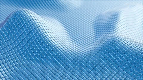 A blue and white background with a pattern Stock Footage 309926325