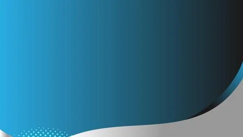 A blue and white background with a wavy line Stock Illustration