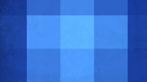 Blue and white checkerboard design Stock Footage 315104765