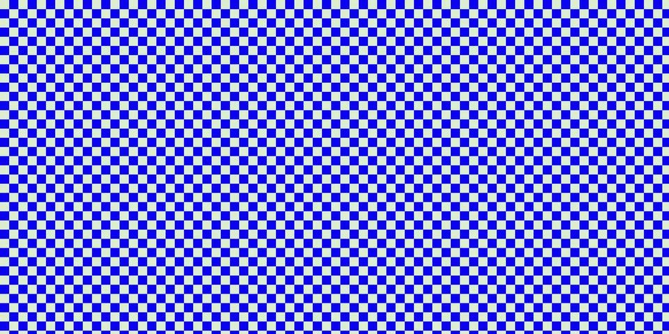 Blue and white checkered pattern seamless background Stock Illustration