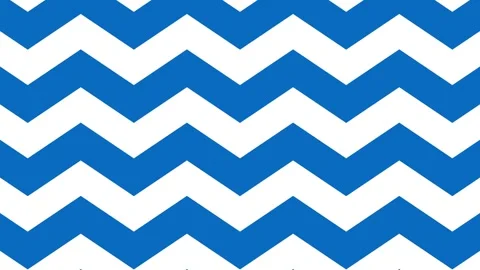 Blue and White Chevron Zigzag Pattern Background - Abstract Geometric Seaml.. Видео 333472188