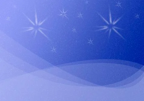 Blue and white christmas background Stock Illustration