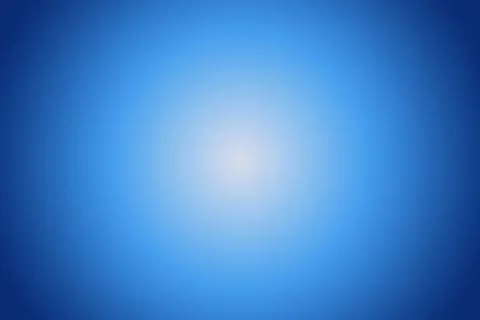 Blue and White circle gradient background イラスト素材