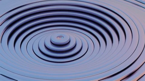 A blue and white circular pattern with a light blue center Stock Footage 309921851