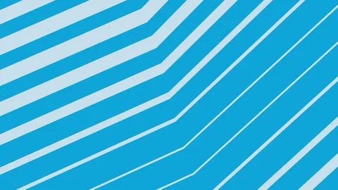 Blue and white diagonal abstract striped pattern background 스톡 일러스트