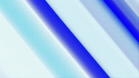 Blue and white diagonal dot halftone pattern Видео 289546971
