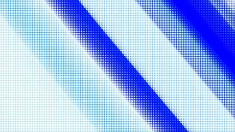 Blue and white diagonal dot halftone pattern イラスト素材