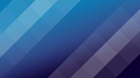 A blue and white diagonal geometric pattern full of abstract dots with squares Stock Footage 281388816