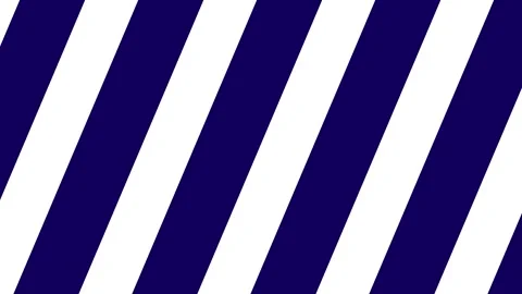 Blue and White Diagonal Stripes Pattern Background, Abstract Geometric Design Видео 333472222