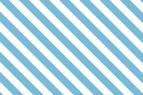 Blue and white diagonal stripes background Stock Illustration