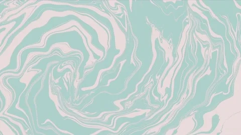 Blue and white flowing liquid waves abstract motion blurred background. Video stock 150329455